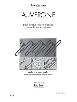 François Guin: François Guin: Auvergne: Trombone (Ensemble)