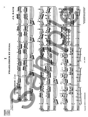 Johann Sebastian Bach: Oeuvres Complètes Pour Orgue Volume 2: Orgue