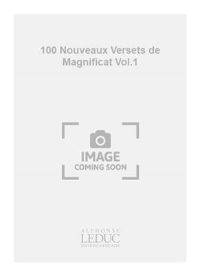 Pachelbel: 100 Nouveaux Versets de Magnificat Vol.1: Orgue