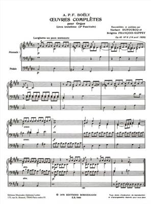 Complete Works For Organ Vol.2: Orgue