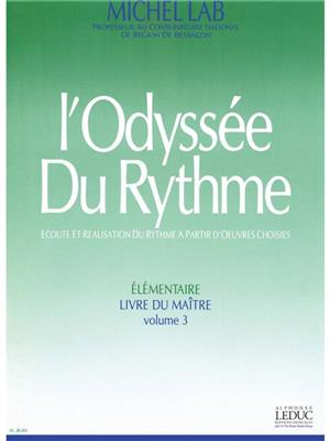 Odyssee Du Rythme v. 3 Elementaire Livre Du Maitre