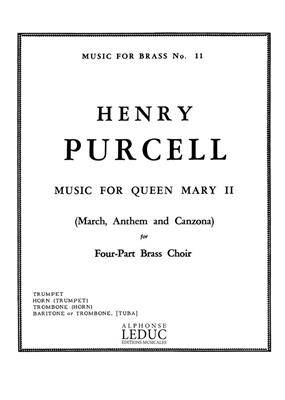 Henry Purcell: Music For Queen Mary II: Ensemble de Cuivres