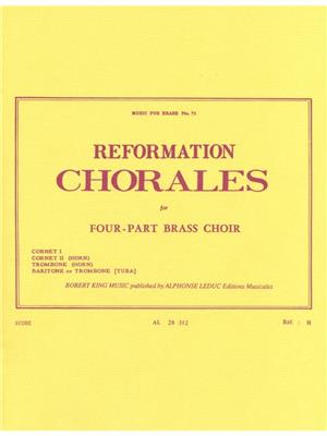 Reformation Chorales: Ensemble de Cuivres