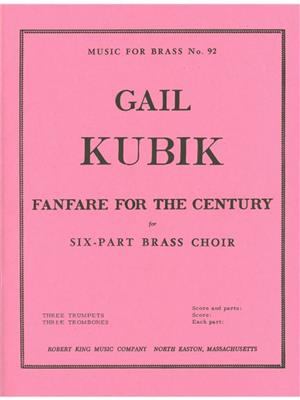 Kubik: Fanfare For The Century: Ensemble de Cuivres