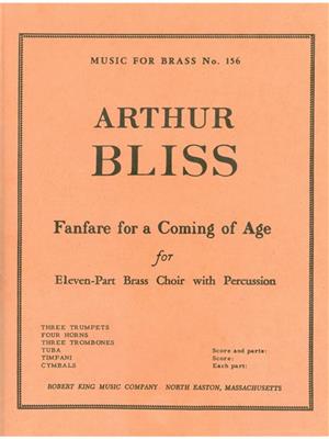 Bliss: Fanfare For A Coming Of Age: Ensemble de Cuivres
