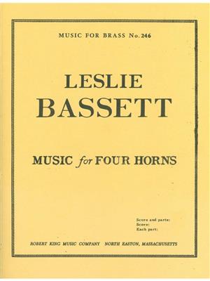 L. Bassett: Music For Four Horns: Cor d'Harmonie (Ensemble)