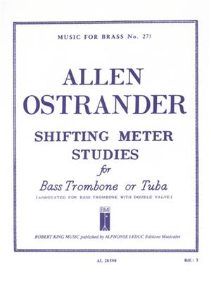 Ostrander: Shifting Meter Studies: Solo pour Tuba