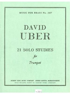 Uber: 21 Solo Studies: Solo de Trompette