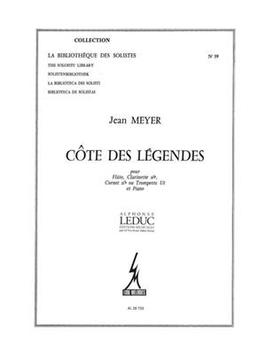 Jean Meyer: Cote Des Legendes Lm039: Quatuor pour Pianos