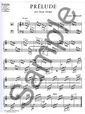 Annie Challan: Prelude-Arpege-Gammes-Doigte croise-Triolet: Solo pour Harpe