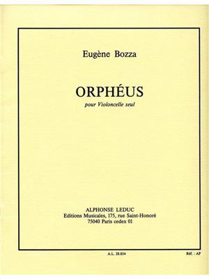 Eugène Bozza: Orpheus: Solo pour Violoncelle