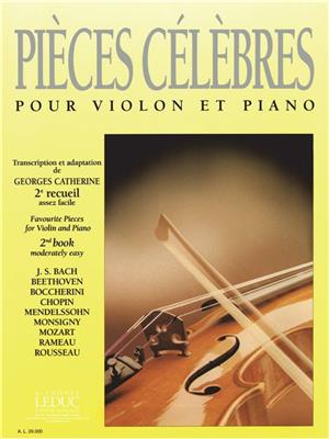 Pieces celebres Vol.2 - Danse pour Rire: Violon et Accomp.