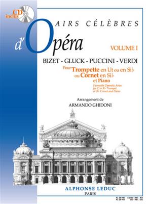 Airs Celebres D'Operas: Trompette et Accomp.