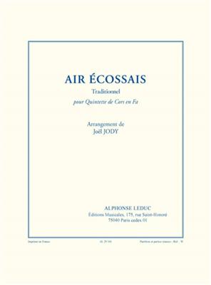 Traditional: Air ecossais: Cor d'Harmonie (Ensemble)