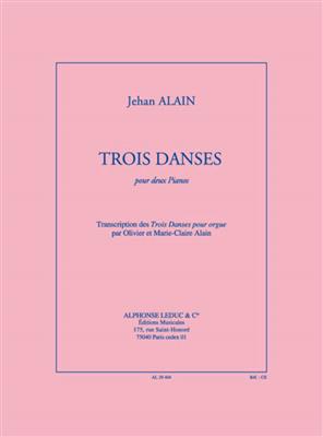 Alain: Trois Danses: Duo pour Pianos