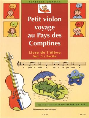 Petit Violon voyage au Pays des Comptines 1