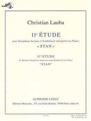 Étude No. 11 - Stan