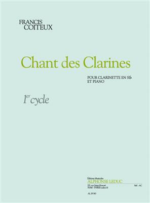 Francis Coiteux: Chant Des Clarines: Clarinette et Accomp.