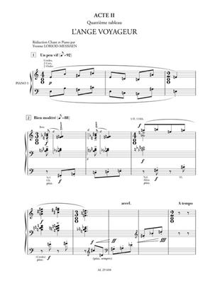 Olivier Messiaen: Saint Francois d'Assise - Volume 2: Chœur Mixte et Ensemble