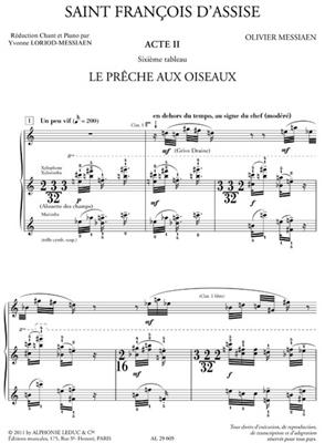 Olivier Messiaen: Saint Francois d'Assise - Volume 3, Act 2: Chœur Mixte et Ensemble