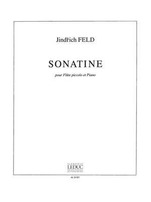 Jind?ich Feld: Sonatina pour flûte piccolo et piano: Piccolo