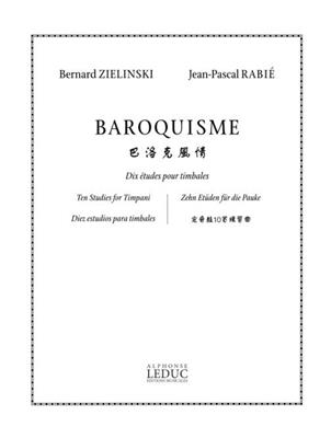 Zielinski-Rabie: Baroquisme: Timpani