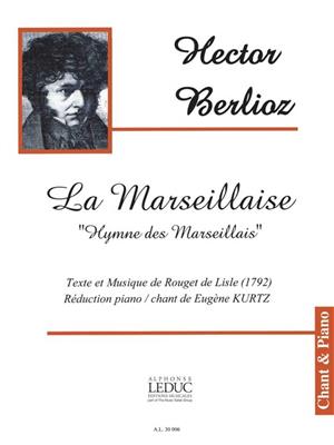 Hector Berlioz: Marseillaise: Chant et Piano