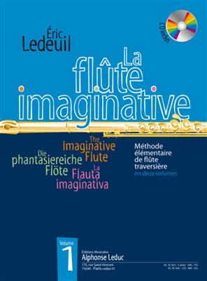 La Flûte Imaginative - Volume 1 avec CD