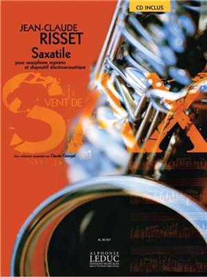 Jean-Claude Risset: Risset Saxatile: Saxophone Soprano