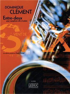 Clement: Entre-Deux: Saxophone