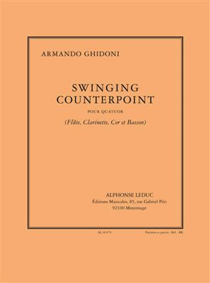 Armando Ghidoni: Armando Ghidoni: Swinging Counterpoint: Quatuor à Vent