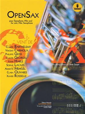 OpenSax Vol. 1 pour saxophone alto: Saxophone Alto