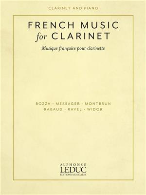 French Music for Clarinet and Piano: Clarinette et Accomp.