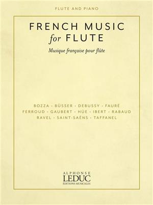 French Music for Flute and Piano: Flûte Traversière et Accomp.