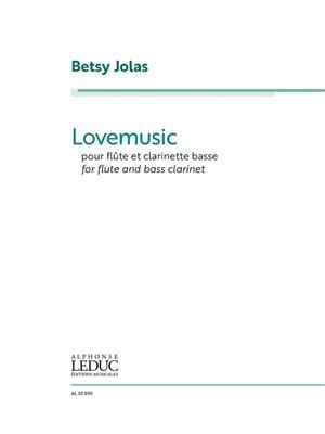 Betsy Jolas: Love Music: Duo pour Bois Mixte
