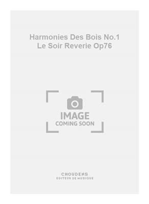Jacques Offenbach: Harmonies Des Bois No.1 Le Soir Reverie Op76: Violoncelle et Accomp.