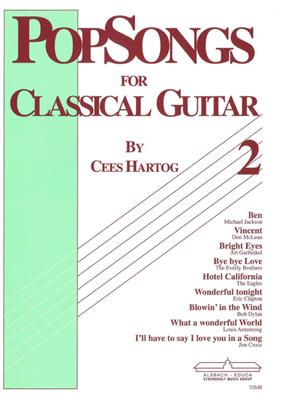 Popsongs for Classical Guitar 2: Solo pour Guitare