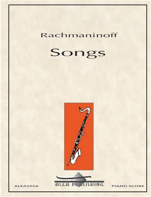 Sergei Rachmaninov: Songs: Clarinette Basse