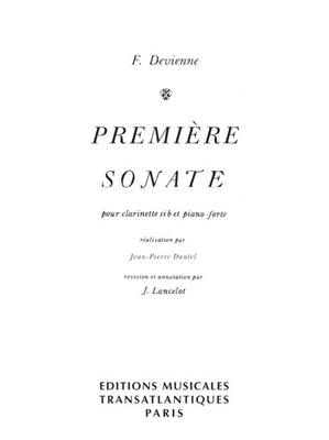 François Devienne: Sonate No1 pour Clarinette Sib: Clarinette et Accomp.