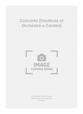 Jean Rivier: Concerto [Hautbois et Orchestre a Cordes]: Hautbois et Accomp.