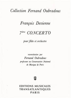 François Devienne: Concerto No.7: Orchestre et Solo