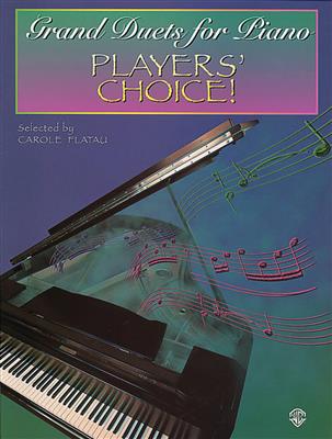 Grand Duets for Piano: Players' Choice!: Solo de Piano