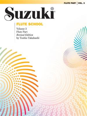 Suzuki Flute School Flute Part, Vol. 03 (Revised)