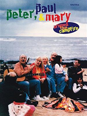 Peter Paul Mary Around Campfire: Solo pour Guitare