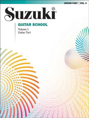Suzuki Guitar School Guitar Part, Volume 5