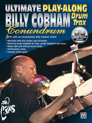 Ultimate P-A Drum Trax: Billy Cobham Conundrum: Batterie