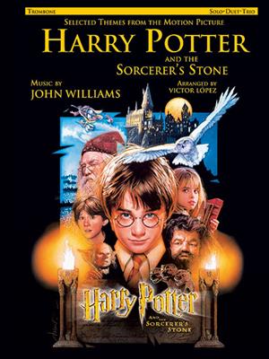 John Williams: Harry Potter and the Sorcerer's Stone: (Arr. Victor Lopez): Solo pourTrombone