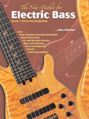 The New Method for Electric Bass, Book 1