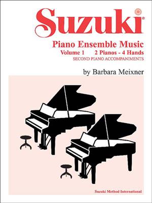 Barbara Meixner: Suzuki Piano Ensemble Music Volume 1 for Piano Duo: Solo de Piano