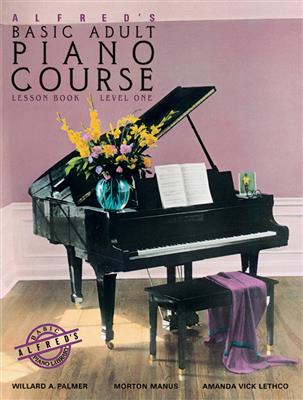 Alfred's Basic Adult Piano Course Lesson 1